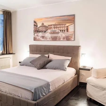Appartement Cuore Di - In Centro Con Wi-fi Gênes