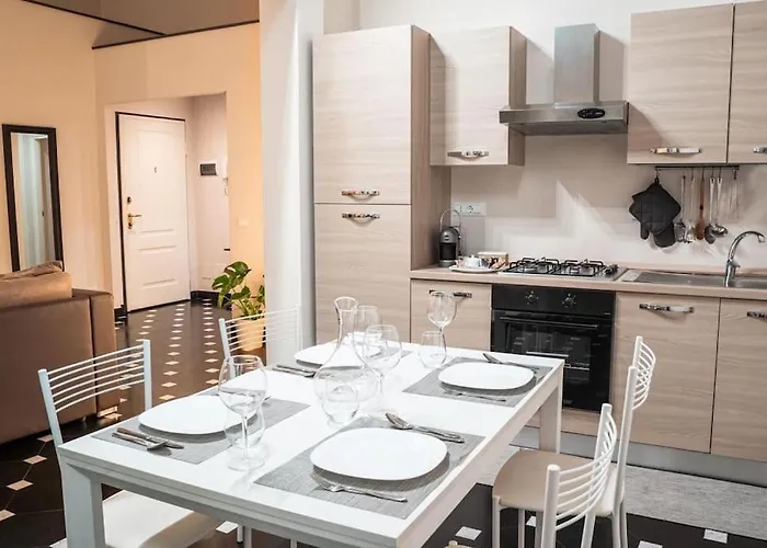 Lejlighed Cuore Di - In Centro Citta Con Wi-fi Genova