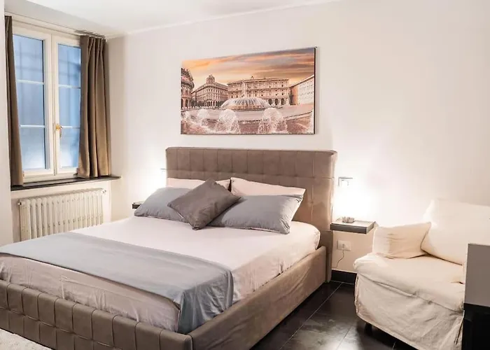 Lejlighed Cuore Di - In Centro Citta Con Wi-fi Genova